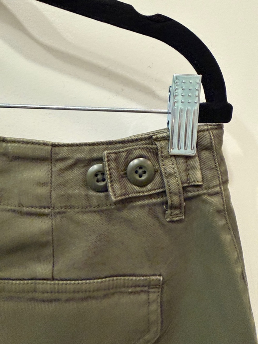 UNIVERSAL THREAD - Olive Green Cargo Pants - Picture 8 of 12
